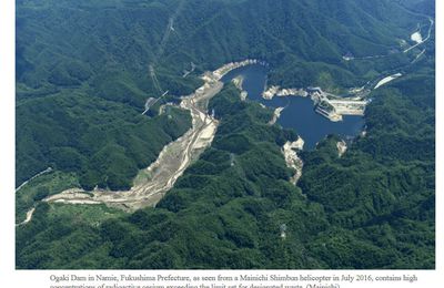 Fukushima dams "storage facilities" for accumulating cesium