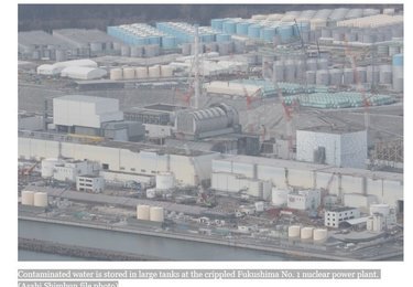 Radioactive water in Fukushima: What to do ?