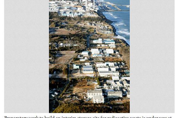 Securing land in Fukushima