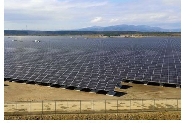 115 megawatts of solar power in Rokkasho in November