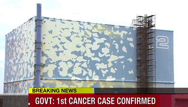 Worker cancer case confirmed (3)