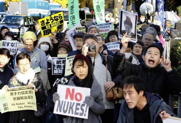 Japanese agreement with India raises protests