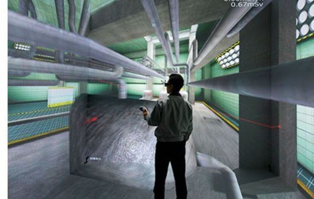 Virtual reality system to dismantle Fukushima Daiichi