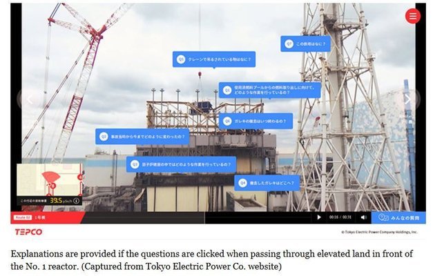 Helping to understand the situation at Fukushima Daiichi?