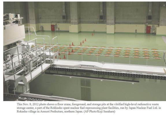 How Japan wants to reduce its plutonium stockpile