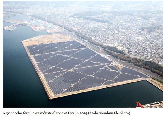 How committeed is Japan to sustainable energy?