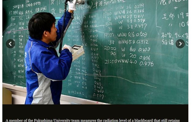 Fukushima unerased chalkboards to be preserved